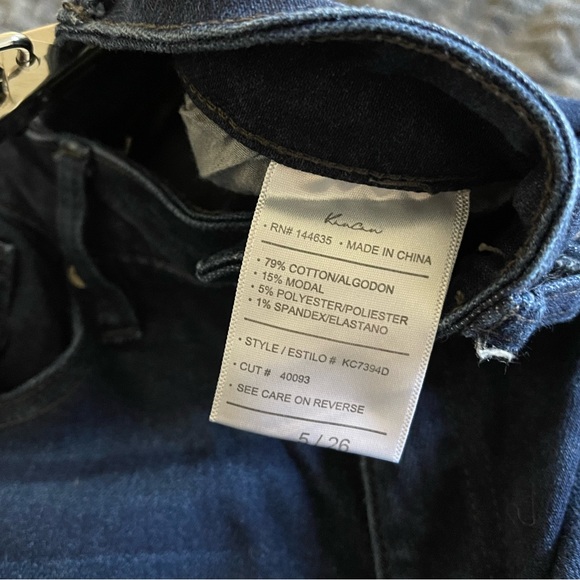 KanCan Desiree High Rise Flare Jeans - Picture 11 of 13